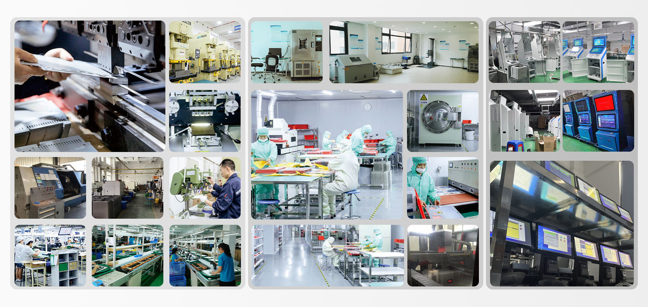 Shenzhen Rookie Information Technology Service Co., Ltd. निर्माता उत्पादन लाइन