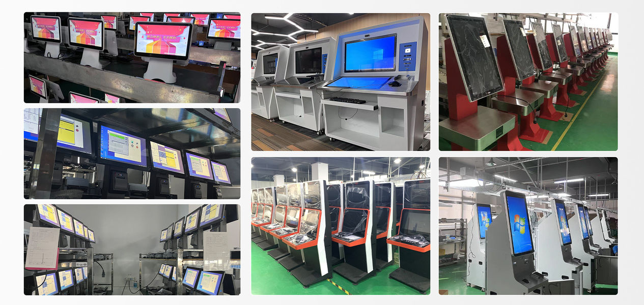 Shenzhen Rookie Information Technology Service Co., Ltd. निर्माता उत्पादन लाइन